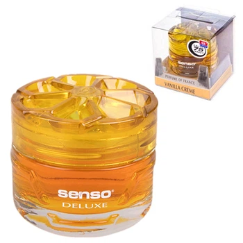 Освіжувач повітря гель DrMarkus Senso Delux Vanilla Creme 50 мл V07200
