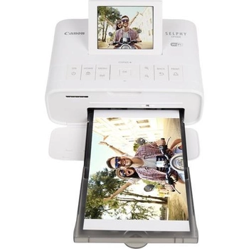 Принтер для печати фотографий Canon SELPHY CP1300 White (белый)