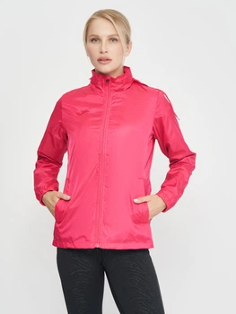 Спортивна вітрівка з капюшоном жіноча Joma Galia 900037.500 S Фуксія (9995128745098)
