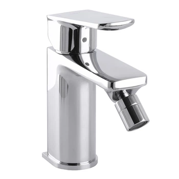 Змішувач для біде TOPAZ LEXI TL- 21601-H57 на гайці,Хром,шланги TAQ-M1055,D35