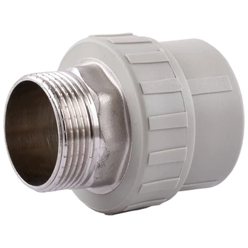 Муфта наружная резьба под ключ Vsplast PPR 40x1 1/4″ 1005 000004291