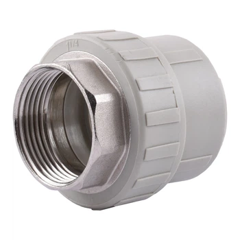 Муфта внутренняя резьба под ключ Vsplast PPR 40х1 1/4″ 1004 000003093