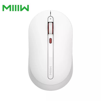 Мышь беспроводная Xiaomi MiiiW Wireless Mute Mouse White (MWMM01)