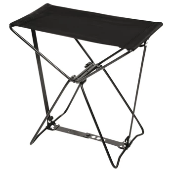 Стул раскладной туристический для отдыха Bo-Camp Fishing Stool Compact Black