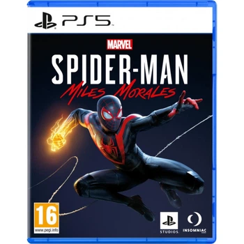 Игра PS5 Marvel Spider-Man. Miles Morales Русская Озвучка, BD диск (9837022)