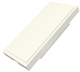Заглушка MOLEX Евромод 25х50мм M1 білий, MOLEX