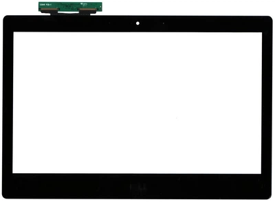 Тачскрін (сенсорне скло) для ноутбука Dell 5364R PCB-1, чорний