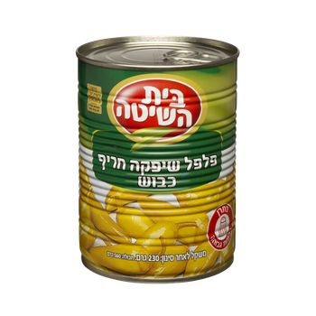 Маринований гострий перець Beit Hashita, 560 г,00003186