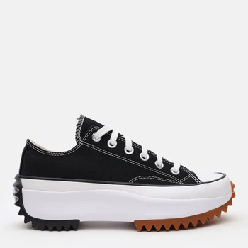 Жіночі кеди низькі Converse Run Star Hike 168816C 36 (4US) 22 см Чорні (194432341432)