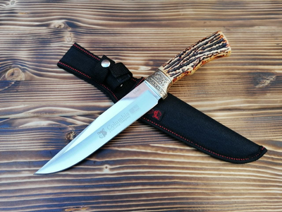 Охотничий нож Сафари Туристический нож для отдыха