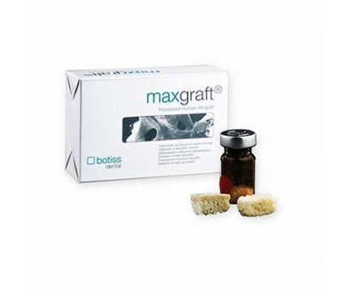 MaxGraft Кістковий замінник, губчасті гранули (4см3 губч.гранула, Botiss, кістка), 5210-0972