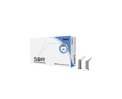 SDR Plus композит канюля 0.25г, DentsplySirona (A1, Dentsply Sirona, фотополімер), 6810-1376