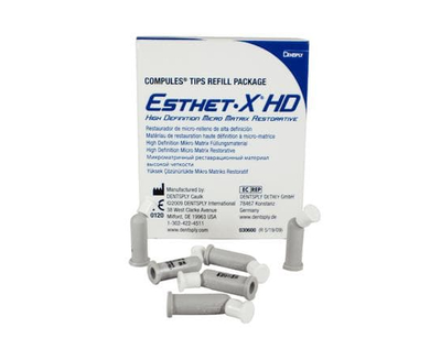 Esthet X HD Dentsply Sirona канюля 0,25г (A1, Dentsply Sirona, фотополимер), 8710-2020