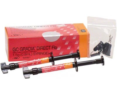Gradia Flo GC Поточний композит (ДжиСі Градія Фло) шприц 1.5г (A1, GC, фотополімер), 7810-0847