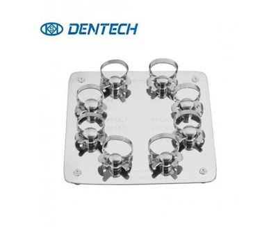 Набор клампов для молочных зубов Dentech KSK (Дентек КСК) 8 шт
