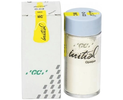 INITIAL MC Powder Opaque GC (Инишал МС Порошковый Опак), 50г (Powder Opaque OM3, GC, керамика), 3610-1147