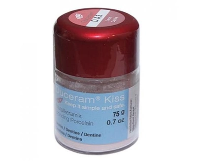 DUCERAM KISS Дентин 75г (DC3, Dentsply Sirona, керамика), 8810-1469