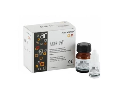 ARDE Fill (Арде Фил), набор 15 г + 10 мл стеклоиномер химического отверждения