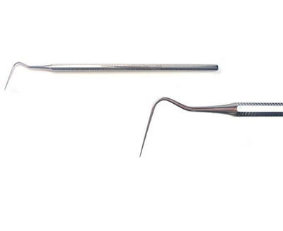 Зонд стоматологічний 10мм, 1 шт. (Surgimax, інструмент), 8110-1664