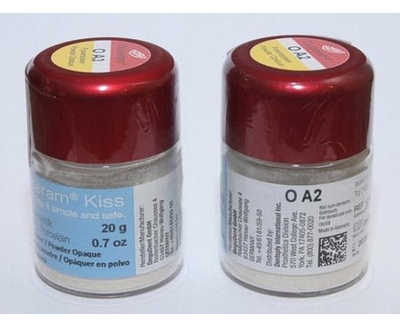 Duceram KISS порошковий опакер 20г (IO Orange, Dentsply Sirona, кераміка), 4210-1557