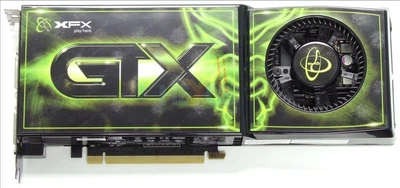 Видеокарта XFX PCI-Ex NVidia GeFORCE GTX 260 896MB DDR3 ( 448 BIT ) ( DVI ) Б/У
