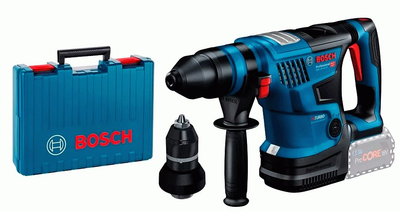 Аккумуляторный перфоратор Bosch Professional GBH 18V-34 CF, в чемодане, без акб (0611914021)
