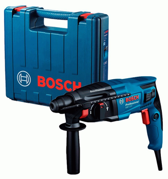 Перфоратор Bosch Professional GBH 220 + чемодан (06112A6020)