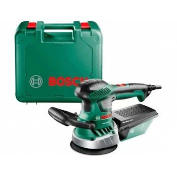 Эксцентриковая шлифмашина Bosch PEX 400 AE + чемодан (06033A4000)