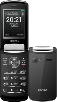 Мобильный телефон Novey A80R Black