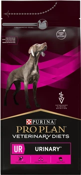 Сухий дієтичний корм для дорослих собак Purina Pro Plan Veterinary UR Urinary проти струвітних каменів