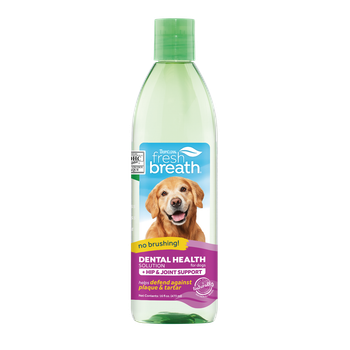 Добавка в воду Tropiclean Fresh Breath Oral Care для собак с глюкозамином для суставов 473 мл 001541