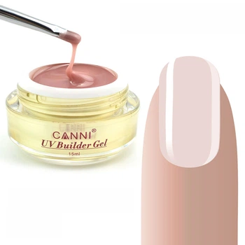 Конструирующий гель CANNI 302 Thing Pink, 15 ml