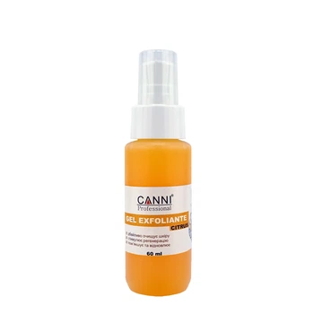 Гель-ексфоліант CANNI цитрус, 60 ml
