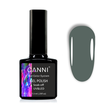 Гель-лак CANNI 1050 сизый оливковый, 7,3 ml