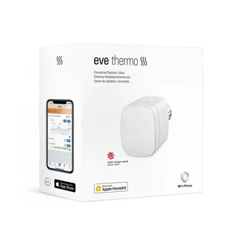 Розумний терморегулятор Elgato Eve Thermo радіаторний термостат Apple HomeKit