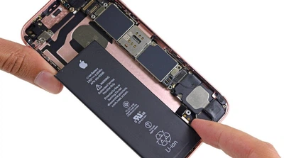 Замена аккумулятора iPhone 6 Plus(Запчасть + работа) Original PRC