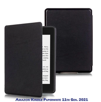 Чехол книжка BeCover PU Smart для электронной книги Amazon Kindle Paperwhite 11th Gen. 2021 Black (707202)