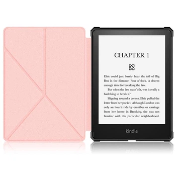 Чехол-книжка BeCover Ultra Slim Origami для Amazon Kindle Paperwhite 11th Gen, PU-кожа, микрофибра, Origami(DL_165388743F4E)