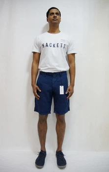 Шорты McGREGOR LINEN GD CARGO 34 синий 2106