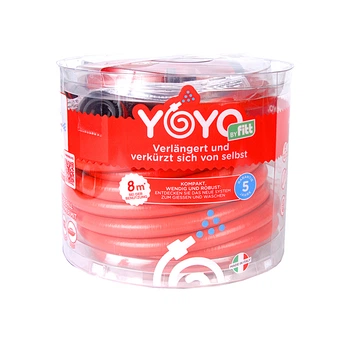 Шланг поливочный Fitt YOYO 1.0 & YOYO 2.0 3/8" 8м