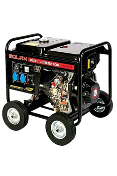 Дизельний генератор SOLAX SDJ4000ME