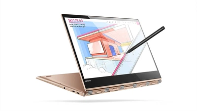 Ноутбук 13.9" Lenovo Yoga 920 Intel Core i7-8550U RAM 8GB SSD 512GB Windows 10 (80Y7005YSP)