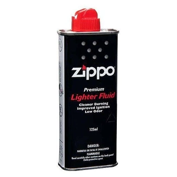 Комплект Zippo Бензин 125 мл 3141 + Кремни 2406 + Фитиль 2425