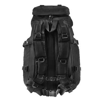 Тактичний Рюкзак Badger Outdoor Hilltop 55 л 56 х 40 см Чорний (BO-BPHTP55-BLK)