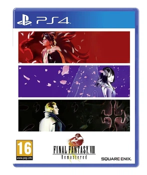 Игра Final Fantasy VIII Remastered для PS4 (Blu-ray диск, English version)