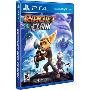 Гра Ratchet & Clank для PS4 (Blu-ray-диск, Russian version)