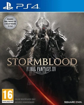 Игра Final Fantasy XIV : Stormblood для PS4 (Blu-ray диск, English version)