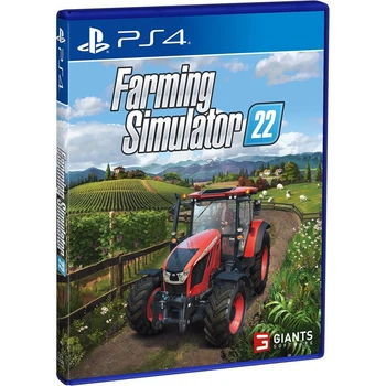 Игра Farming Simulator 22 для PS4 (Blu-ray диск, Russian subtitles)