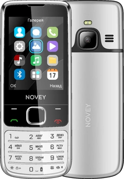 Мобильный телефон Novey N670 Silver