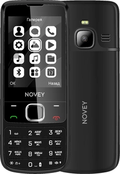 Мобильный телефон Novey N670 Black